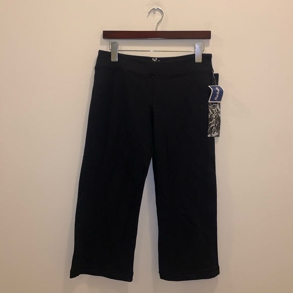 BRAND NWT Purity Black Wide Leg Pants size S - Picture 2 of 13